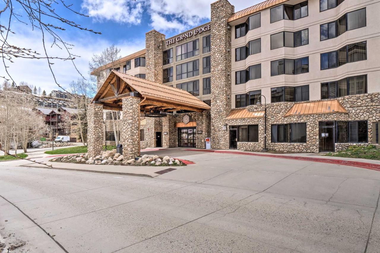 Idyllic Grand Lodge Condo Steps To The Cb Lifts! Mount Crested Butte Экстерьер фото