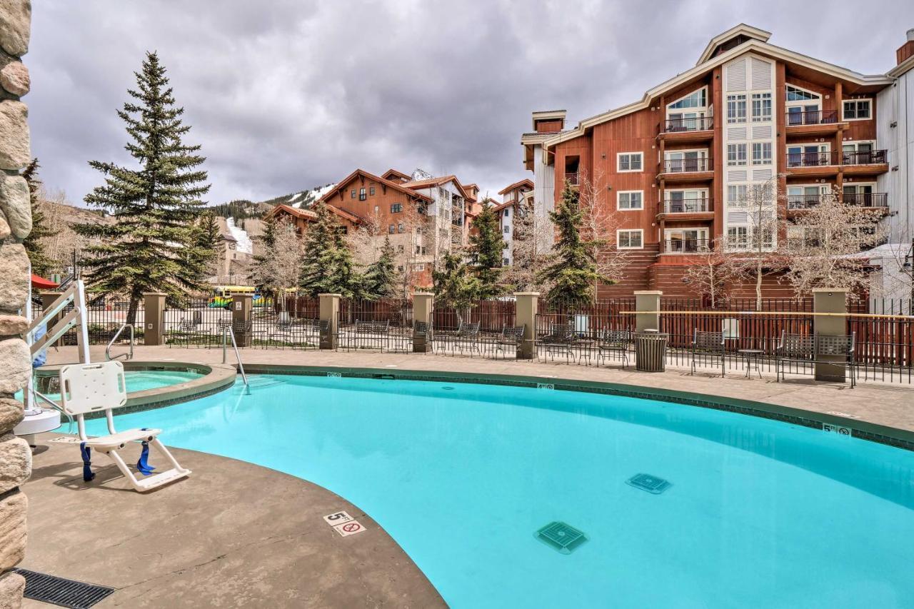 Idyllic Grand Lodge Condo Steps To The Cb Lifts! Mount Crested Butte Экстерьер фото