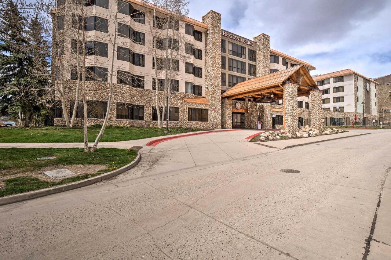 Idyllic Grand Lodge Condo Steps To The Cb Lifts! Mount Crested Butte Экстерьер фото