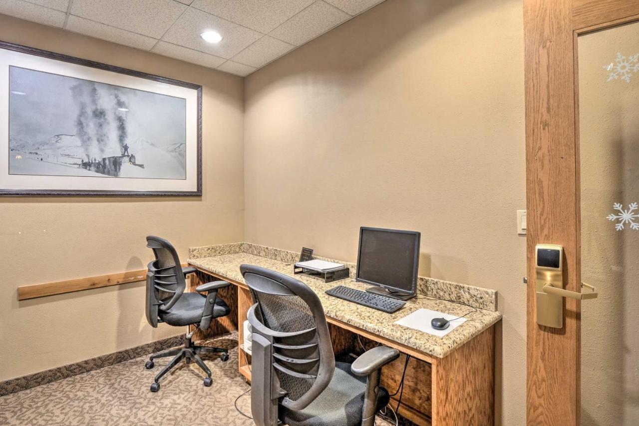 Idyllic Grand Lodge Condo Steps To The Cb Lifts! Mount Crested Butte Экстерьер фото