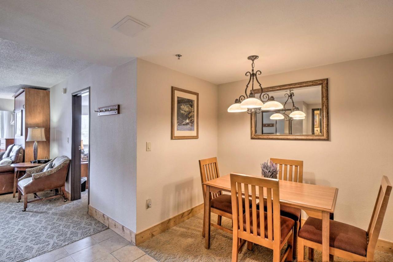 Idyllic Grand Lodge Condo Steps To The Cb Lifts! Mount Crested Butte Экстерьер фото