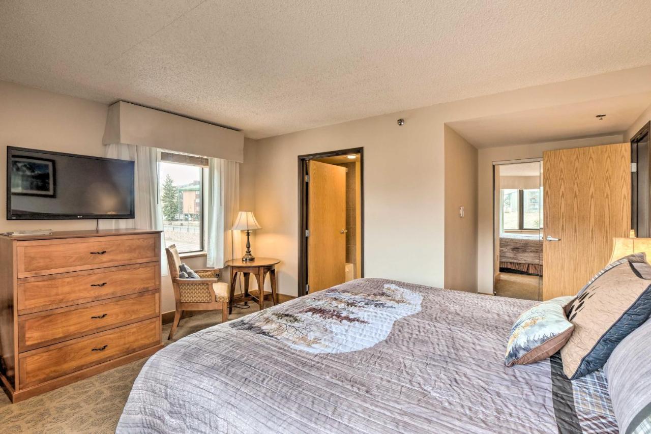 Idyllic Grand Lodge Condo Steps To The Cb Lifts! Mount Crested Butte Экстерьер фото