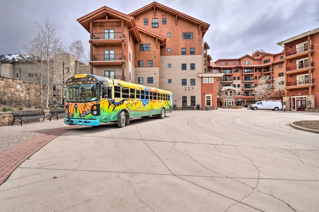 Idyllic Grand Lodge Condo Steps To The Cb Lifts! Mount Crested Butte Экстерьер фото